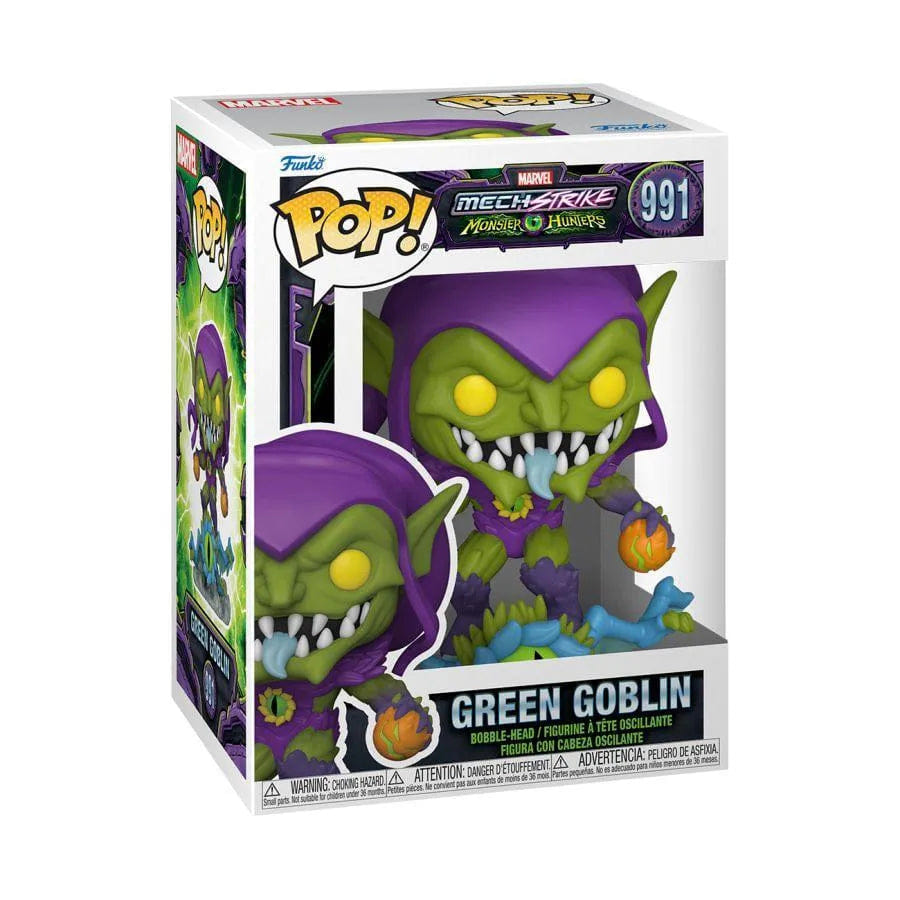 Funko Marvel Mech Strike Monster Hunters - Green Goblin Pop! Vinyl