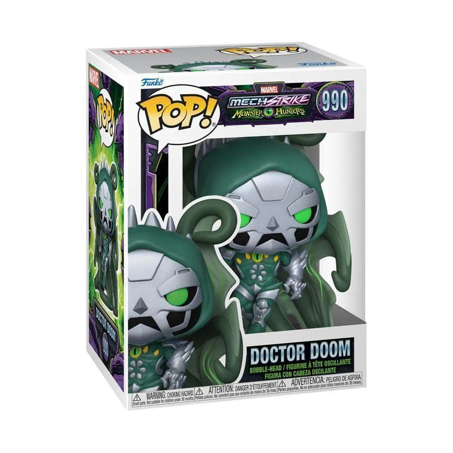 Funko Marvel Mech Strike Monster Hunters - Dr Doom Pop! Vinyl