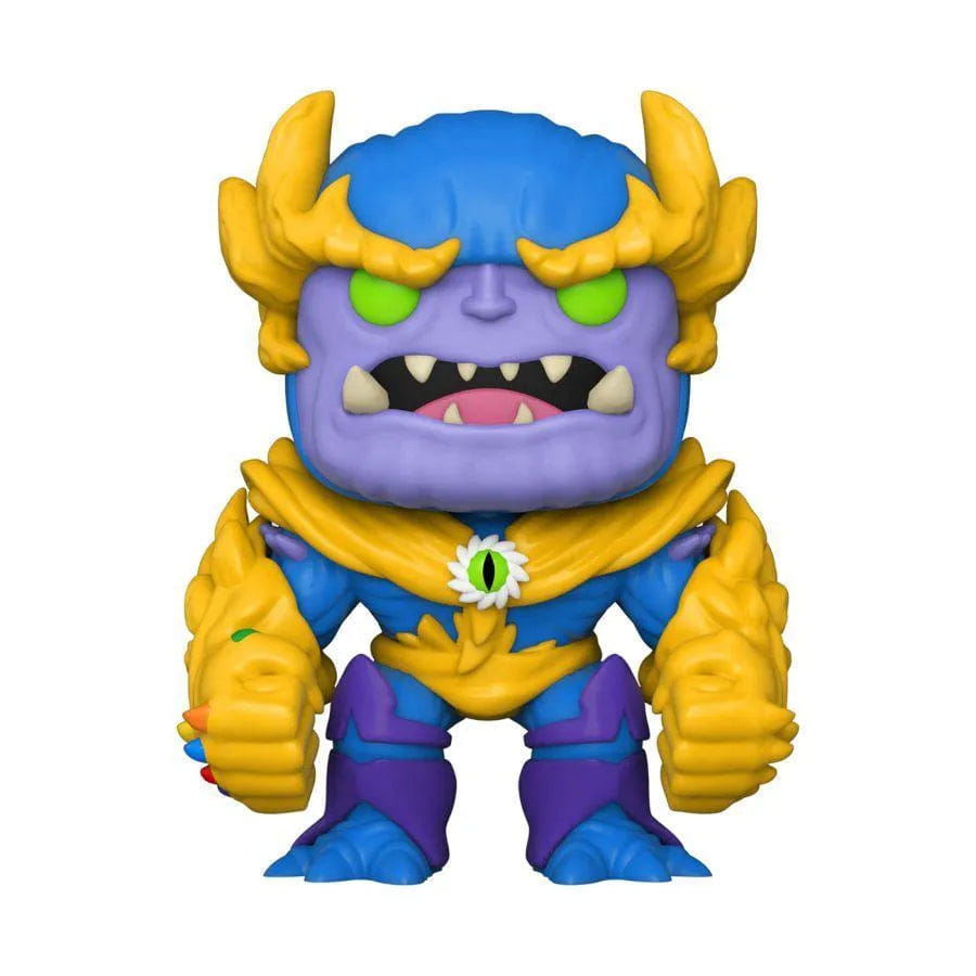 Funko Marvel Mech Strike Monster Hunters - Thanos Pop! Vinyl