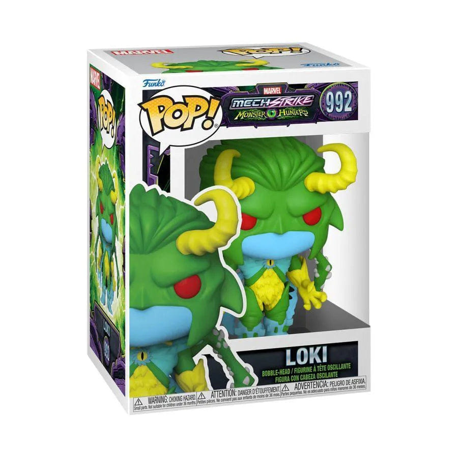 Funko Marvel Mech Strike Monster Hunters - Loki Pop! Vinyl