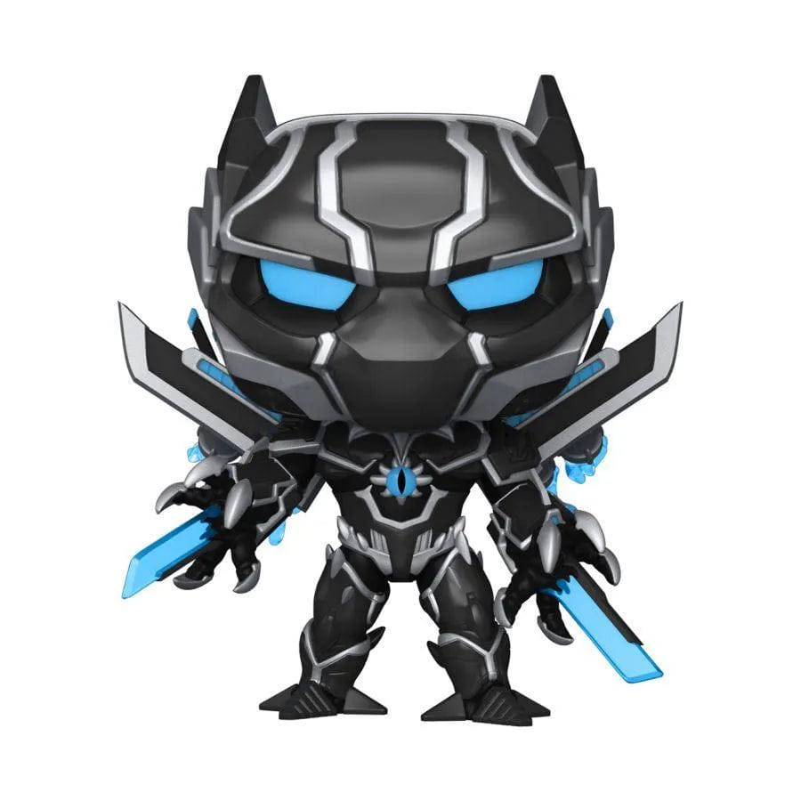 Funko Marvel Mech Strike Monster Hunters - Black Panther US exclusive Pop! Vinyl [RS]