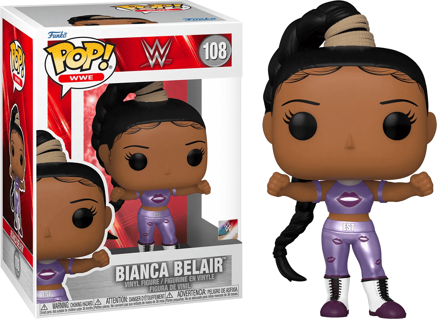 Funko WWE - Bianca Belair (WM37) Pop! Vinyl