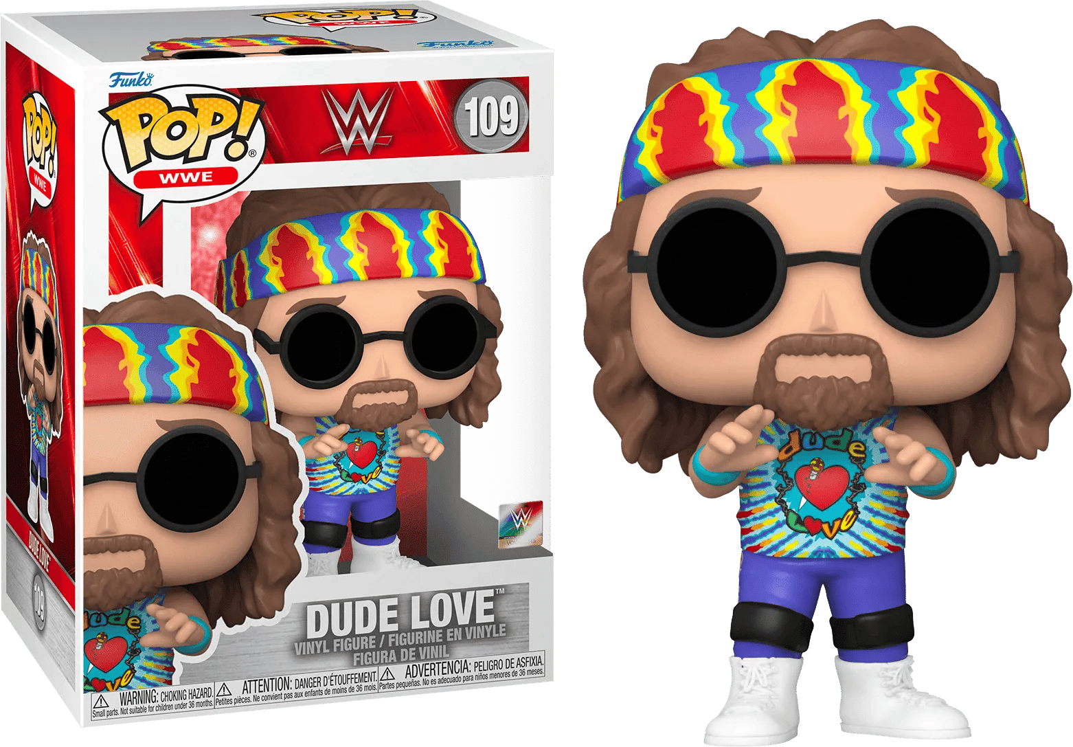 Funko WWE - Dude Love Pop! Vinyl