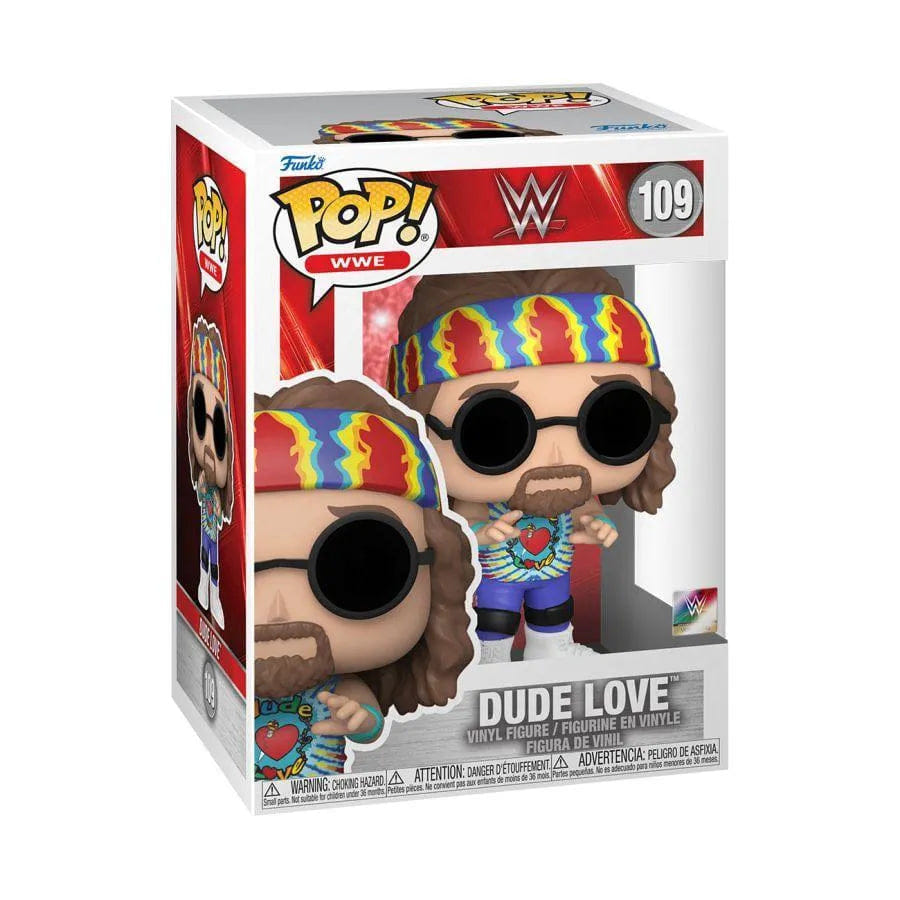 Funko WWE - Dude Love Pop! Vinyl