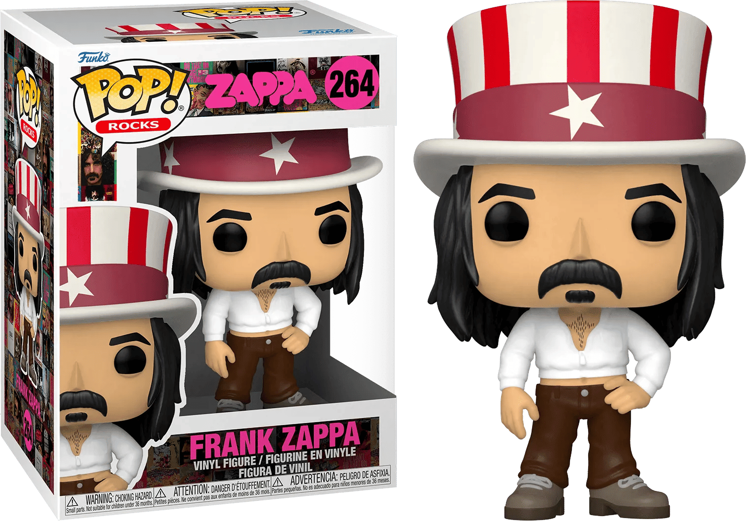 Funko Frank Zappa - Frank Zappa Pop! Vinyl