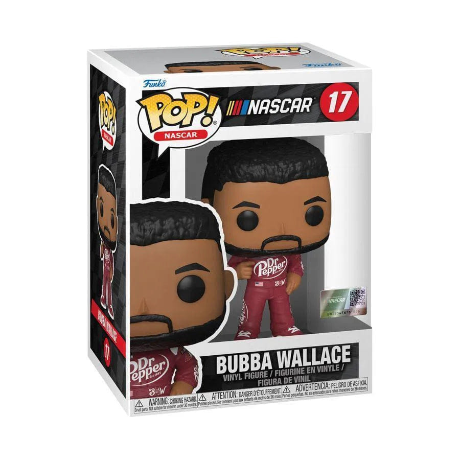Funko NASCAR - Bubba Wallace (Dr Pepper) Pop! Vinyl