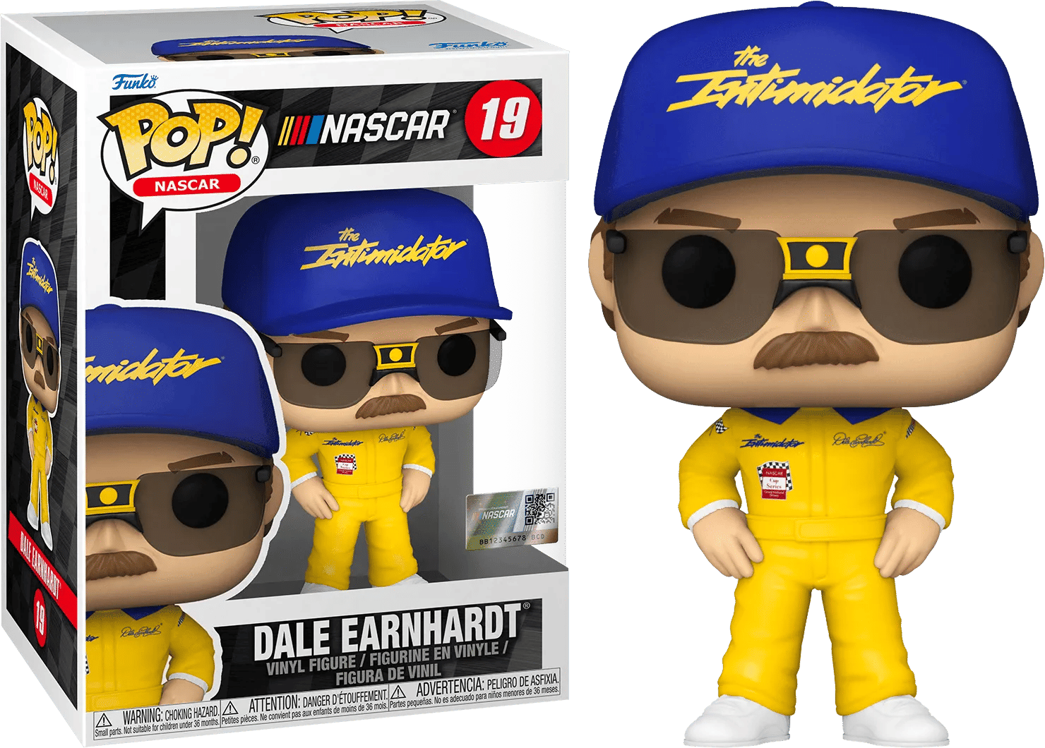 Funko NASCAR - Dale Earnhardt Sr (Intimidator) Pop! Vinyl
