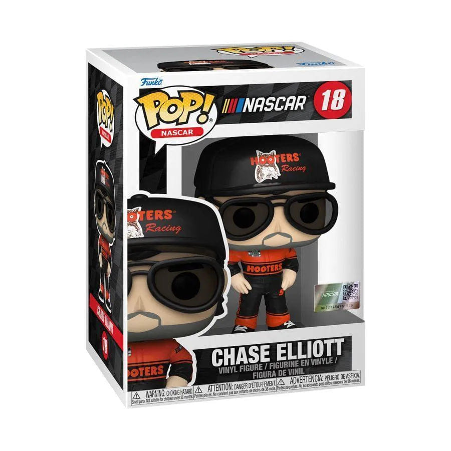 Funko NASCAR - Chase Elliot (Hooters) Pop! Vinyl