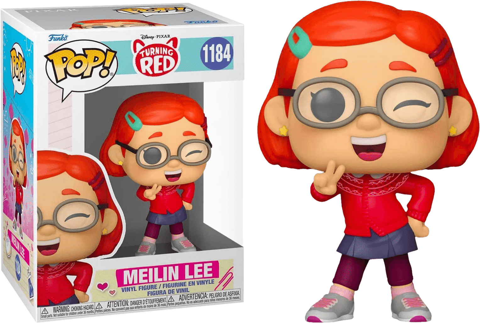 Funko Turning Red - Meilin Lee Pop! Vinyl