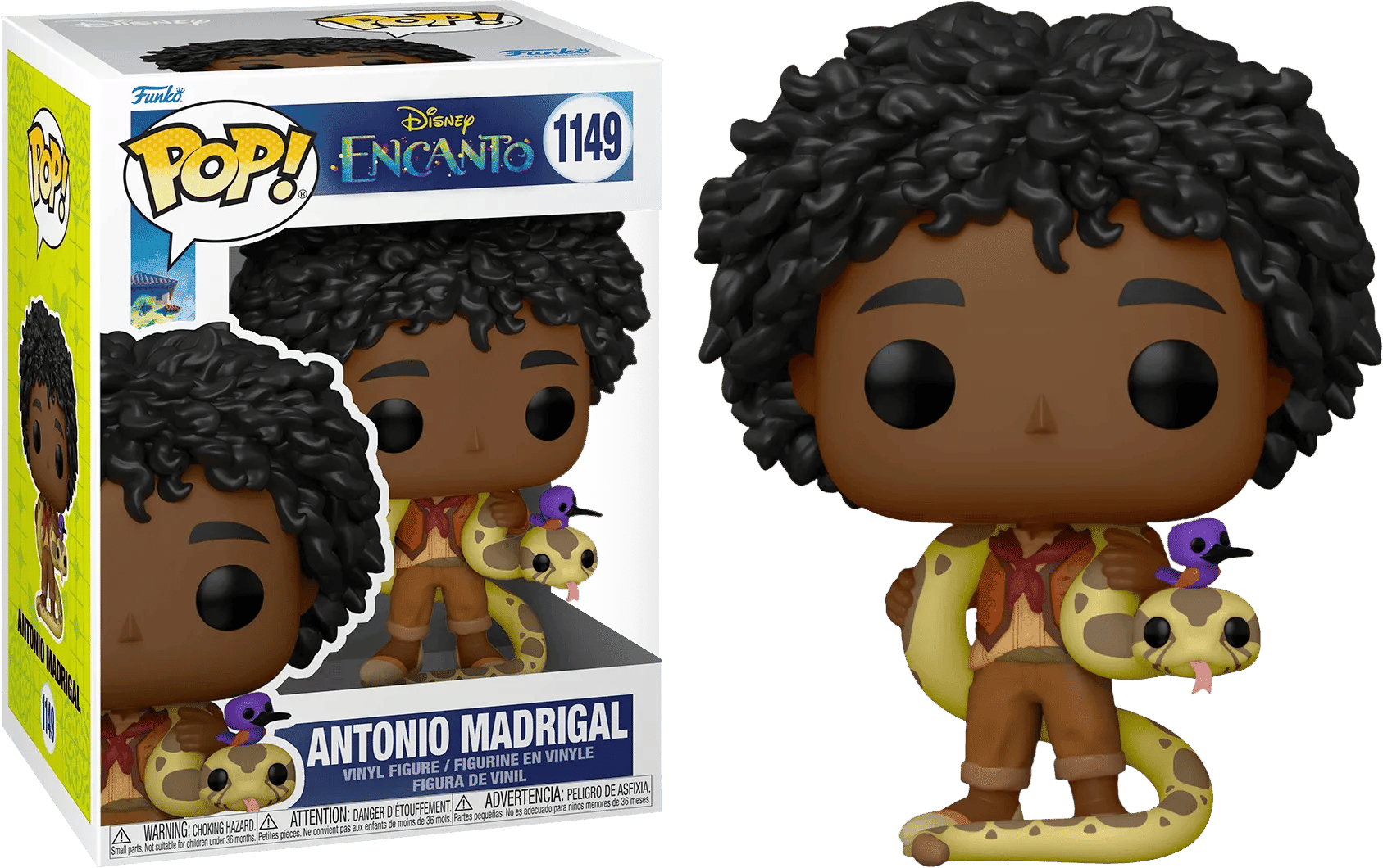 Funko Encanto - Antonio Madrigal Pop! Vinyl