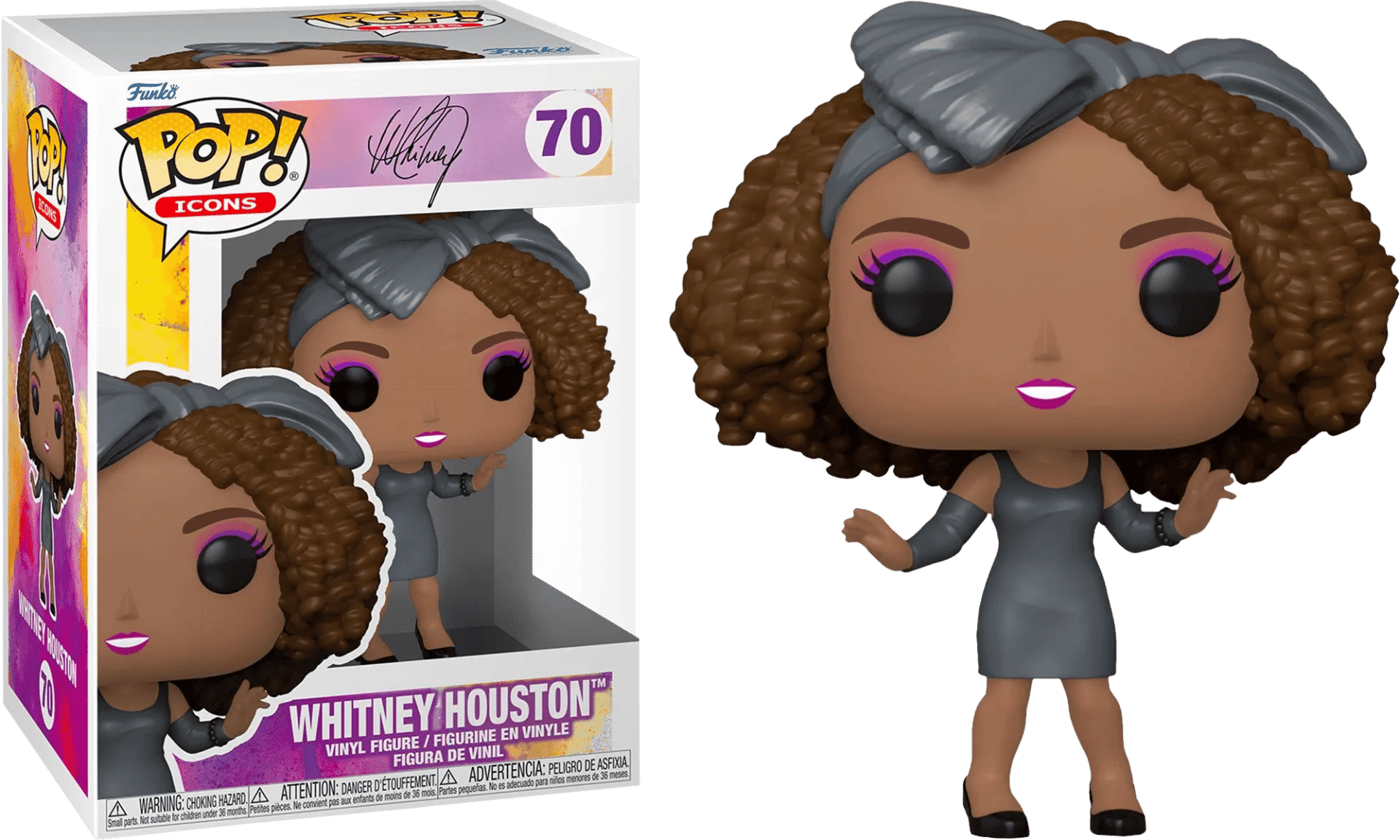 Funko Whitney Houston - How Will I Know Pop! Vinyl