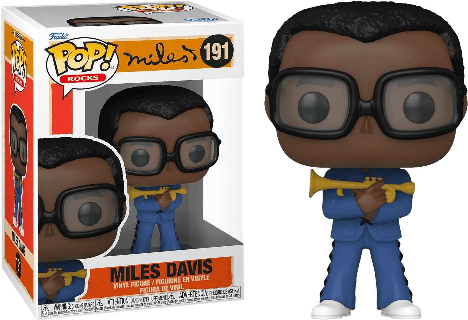 Funko Miles Davis - Miles Davis Pop! Vinyl