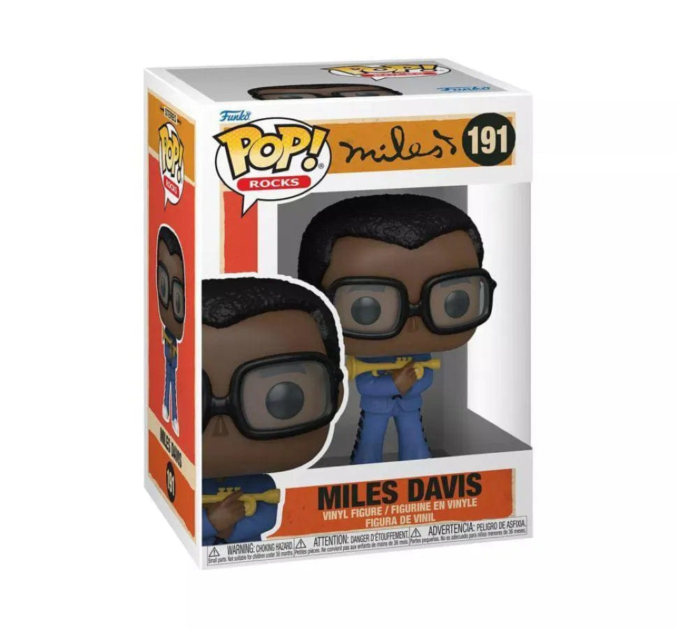 Funko Miles Davis - Miles Davis Pop! Vinyl