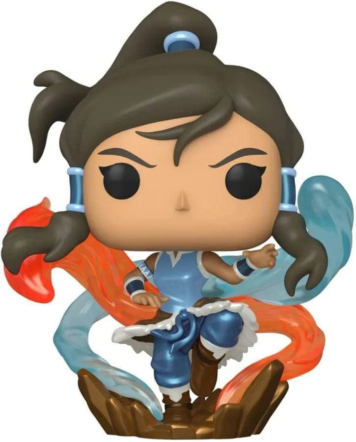 Funko Legend of Korra - Korra Metallic Glow US Exclusive Pop! Vinyl [RS]