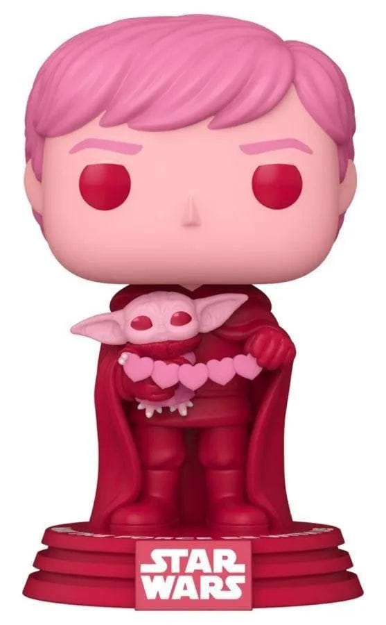 Funko Star Wars: The Mandalorian - Luke & Grogu Valentine Pop! Vinyl