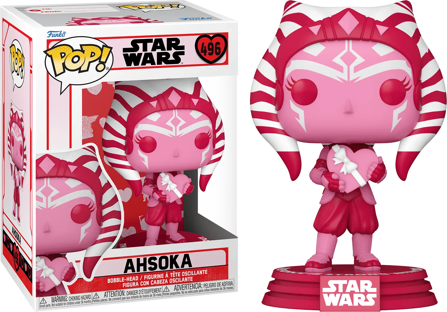Funko Star Wars - Ahsoka Valentine Pop! Vinyl