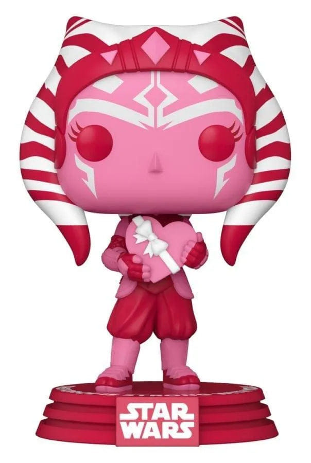 Funko Star Wars - Ahsoka Valentine Pop! Vinyl