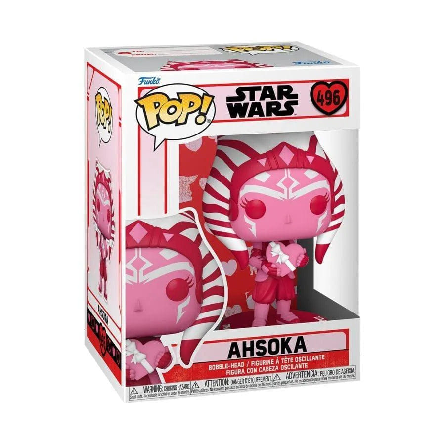 Funko Star Wars - Ahsoka Valentine Pop! Vinyl