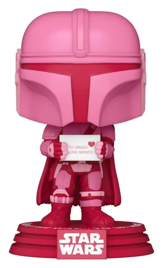 Funko Star Wars: The Mandalorian - Mandalorian Valentine Pop! Vinyl