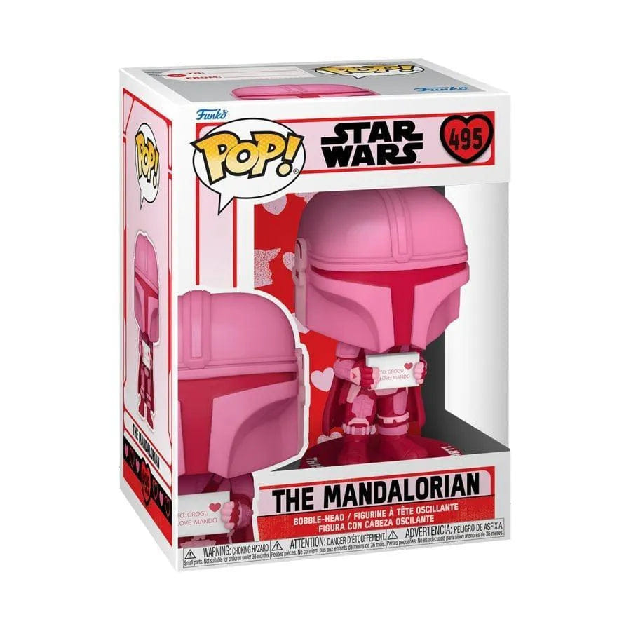 Funko Star Wars: The Mandalorian - Mandalorian Valentine Pop! Vinyl