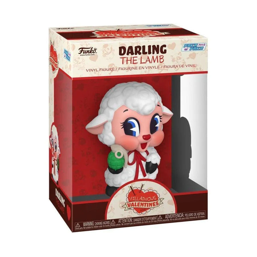 Funko Villainous Valentines - Lamb Paka Paka Vinyl