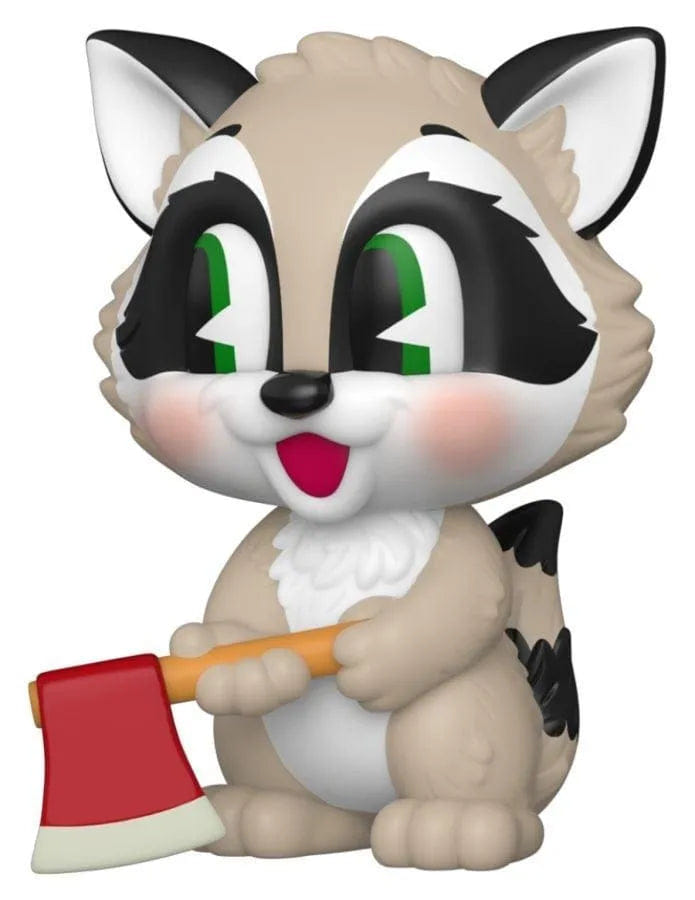 Funko Villainous Valentines - Raccoon Paka Paka Vinyl