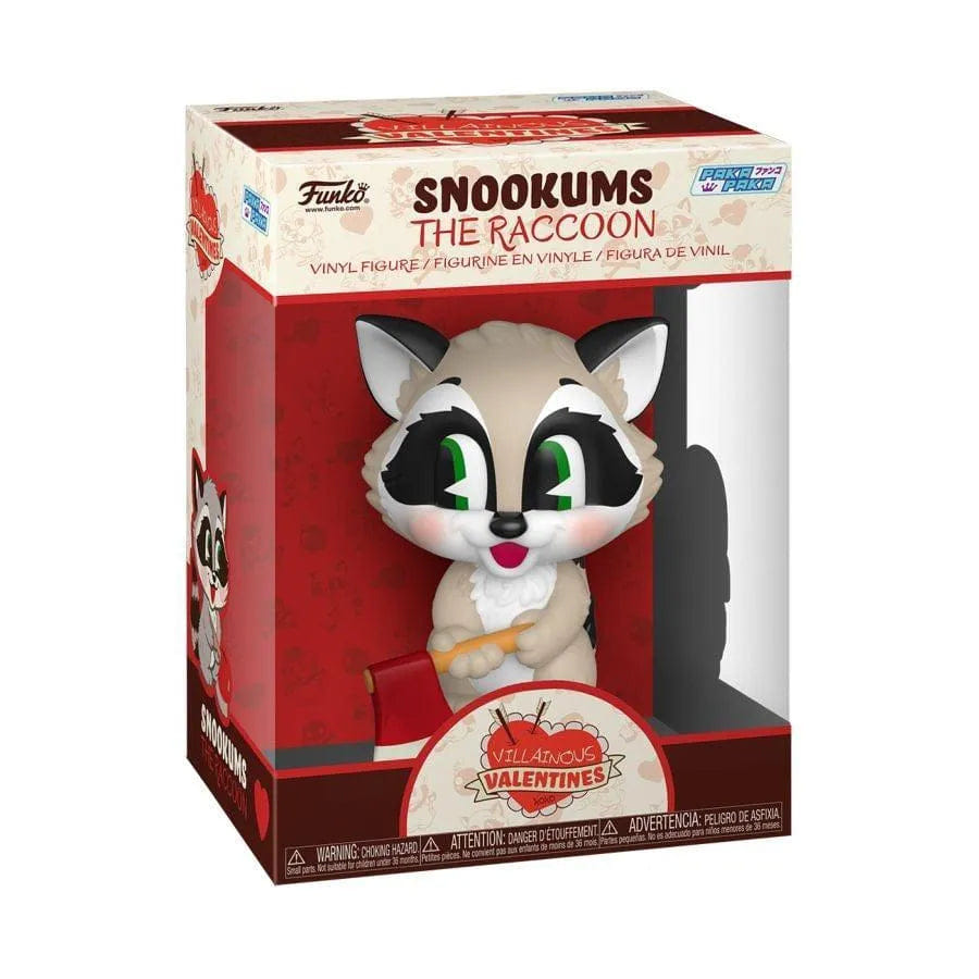 Funko Villainous Valentines - Raccoon Paka Paka Vinyl