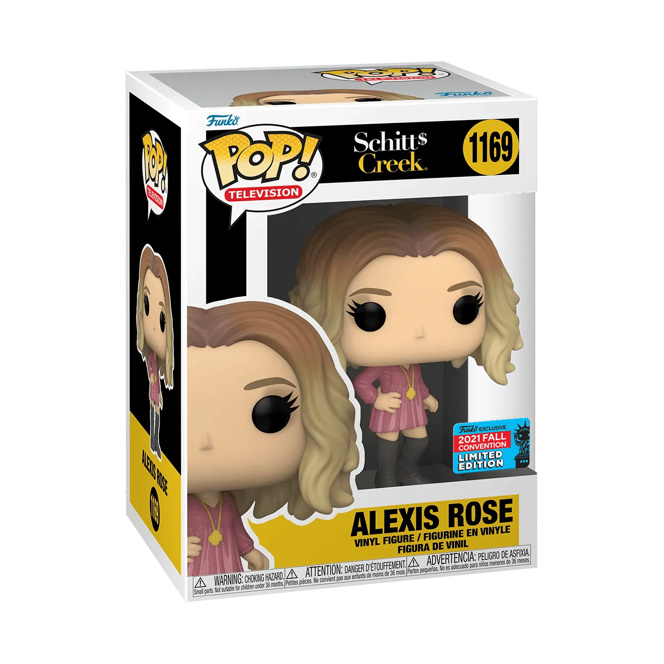Funko Schitt's Creek - Alexis Rose Festival of Fun 2021 US Exclusive Pop! Vinyl [RS]