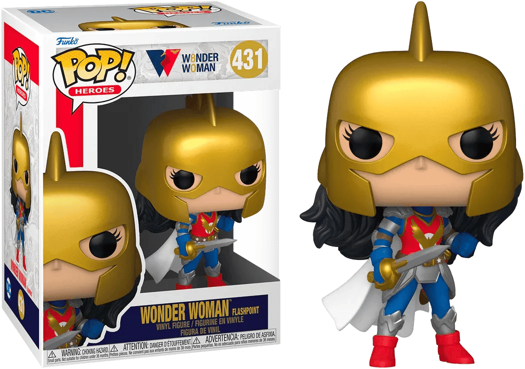 Funko Wonder Woman - Wonder Woman Flashpoint 80th Anniversary Pop! Vinyl
