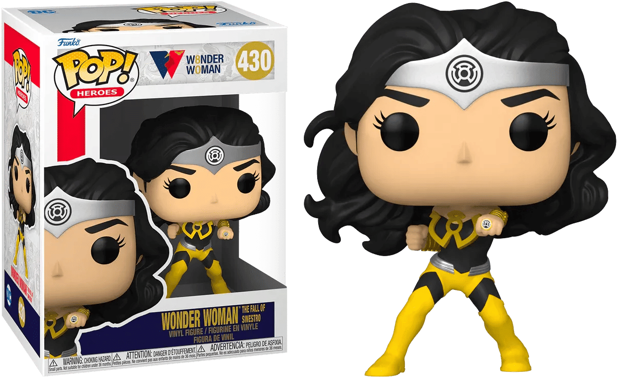 Funko Wonder Woman - Wonder Woman Fall Of Sinestro 80th Anniversary Pop! Vinyl