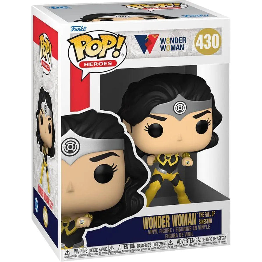 Funko Wonder Woman - Wonder Woman Fall Of Sinestro 80th Anniversary Pop! Vinyl