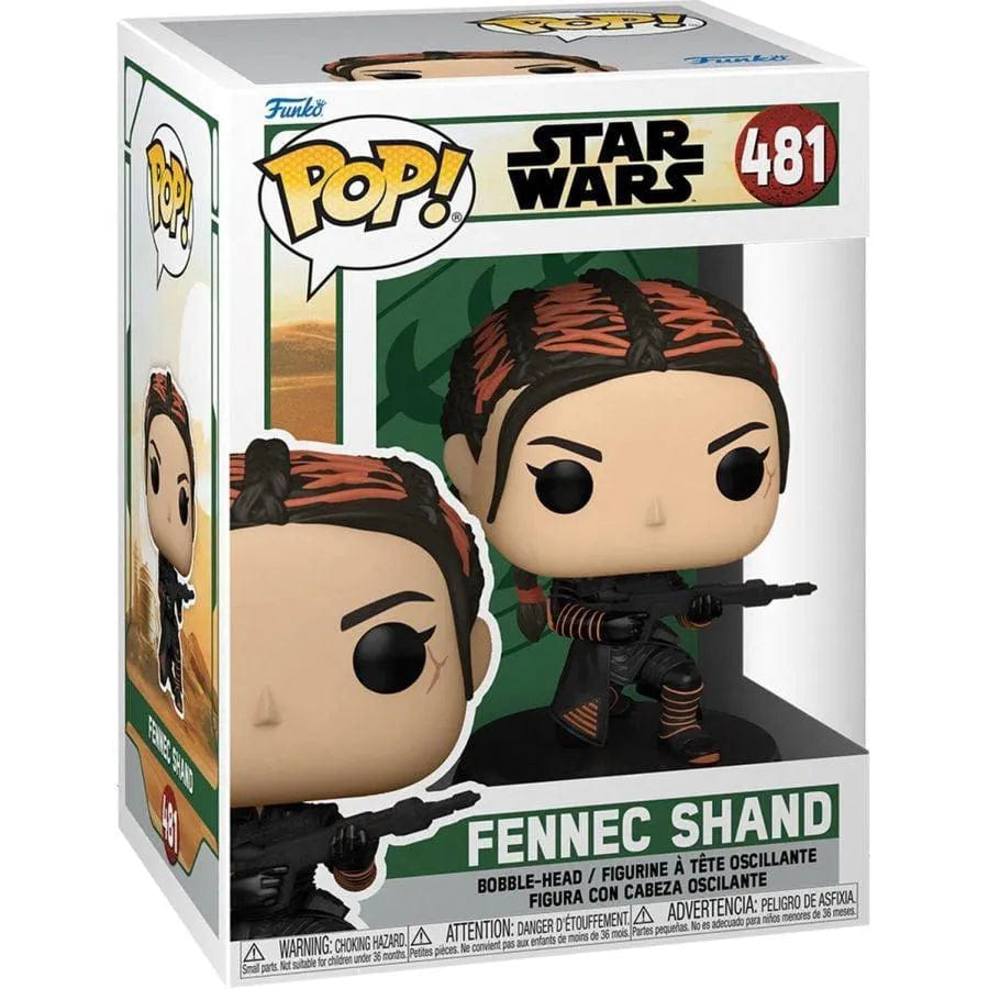 Funko Star Wars: Book of Boba Fett - Fennec Shand Pop!