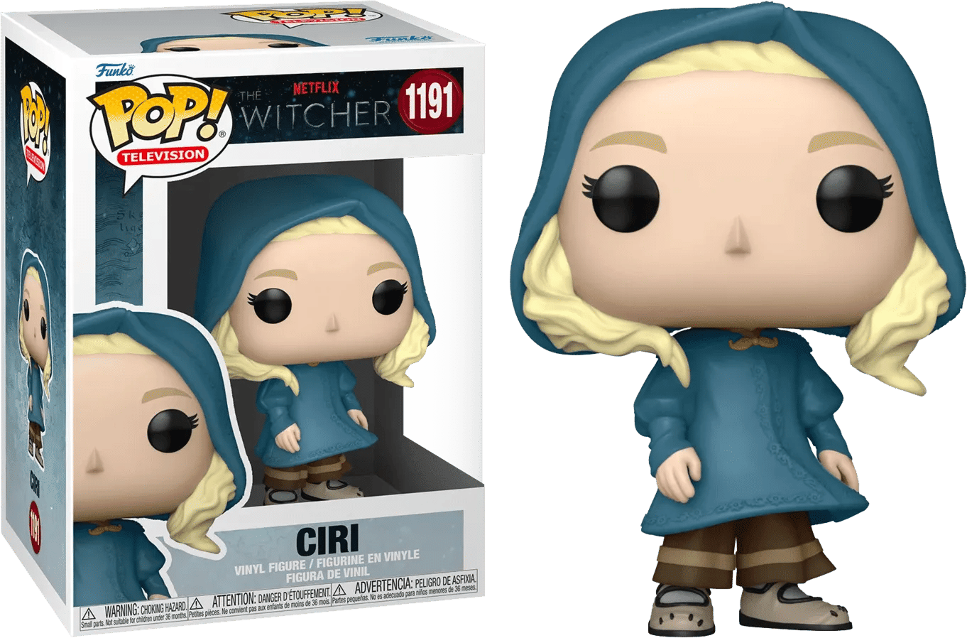 Funko The Witcher (TV) - Ciri Pop! Vinyl
