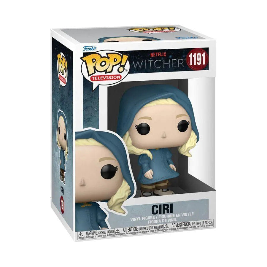 Funko The Witcher (TV) - Ciri Pop! Vinyl