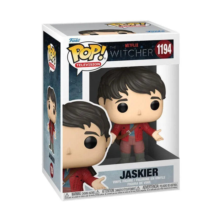 Funko The Witcher (TV) - Jaskier (Red Outfit) Pop! Vinyl