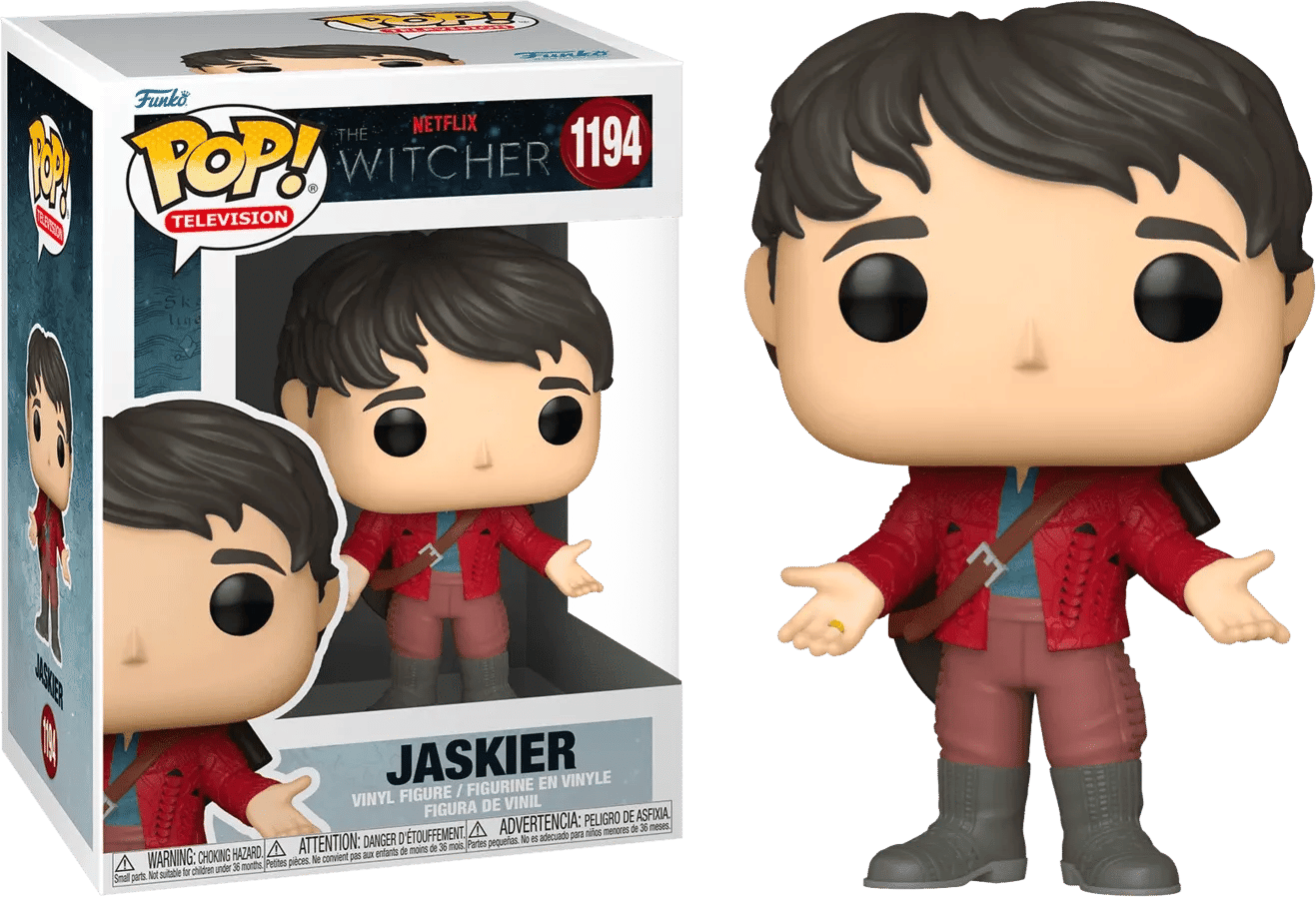 Funko The Witcher (TV) - Jaskier (Red Outfit) Pop! Vinyl