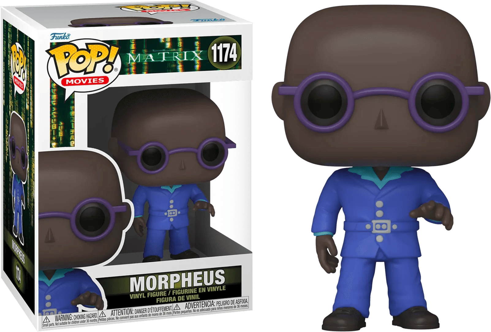 Funko The Matrix Resurrections - Morpheus Pop! Vinyl