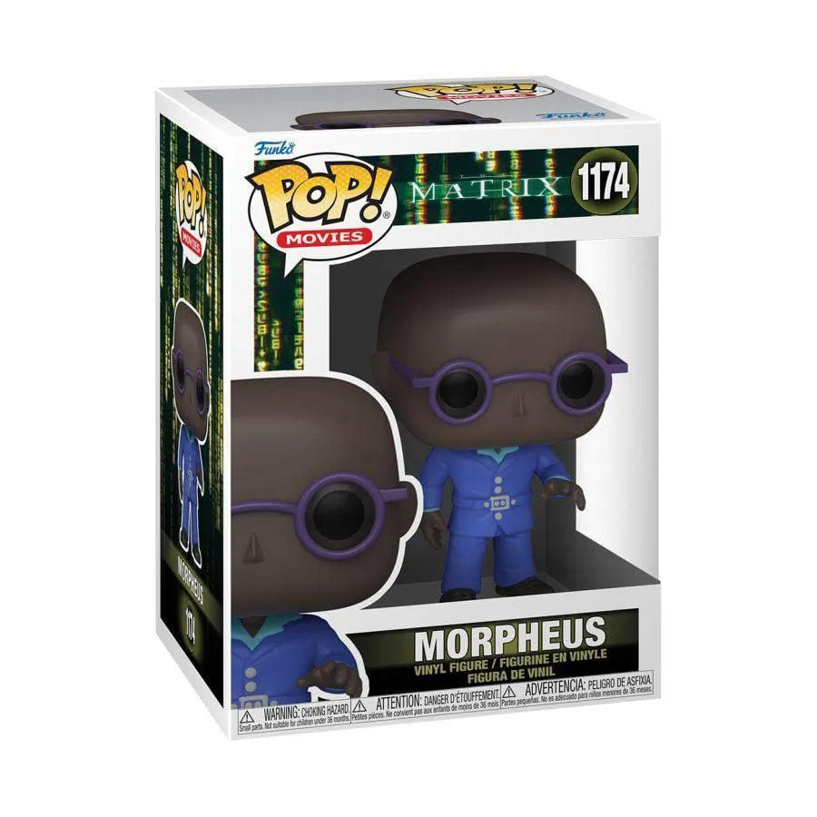 Funko The Matrix Resurrections - Morpheus Pop! Vinyl