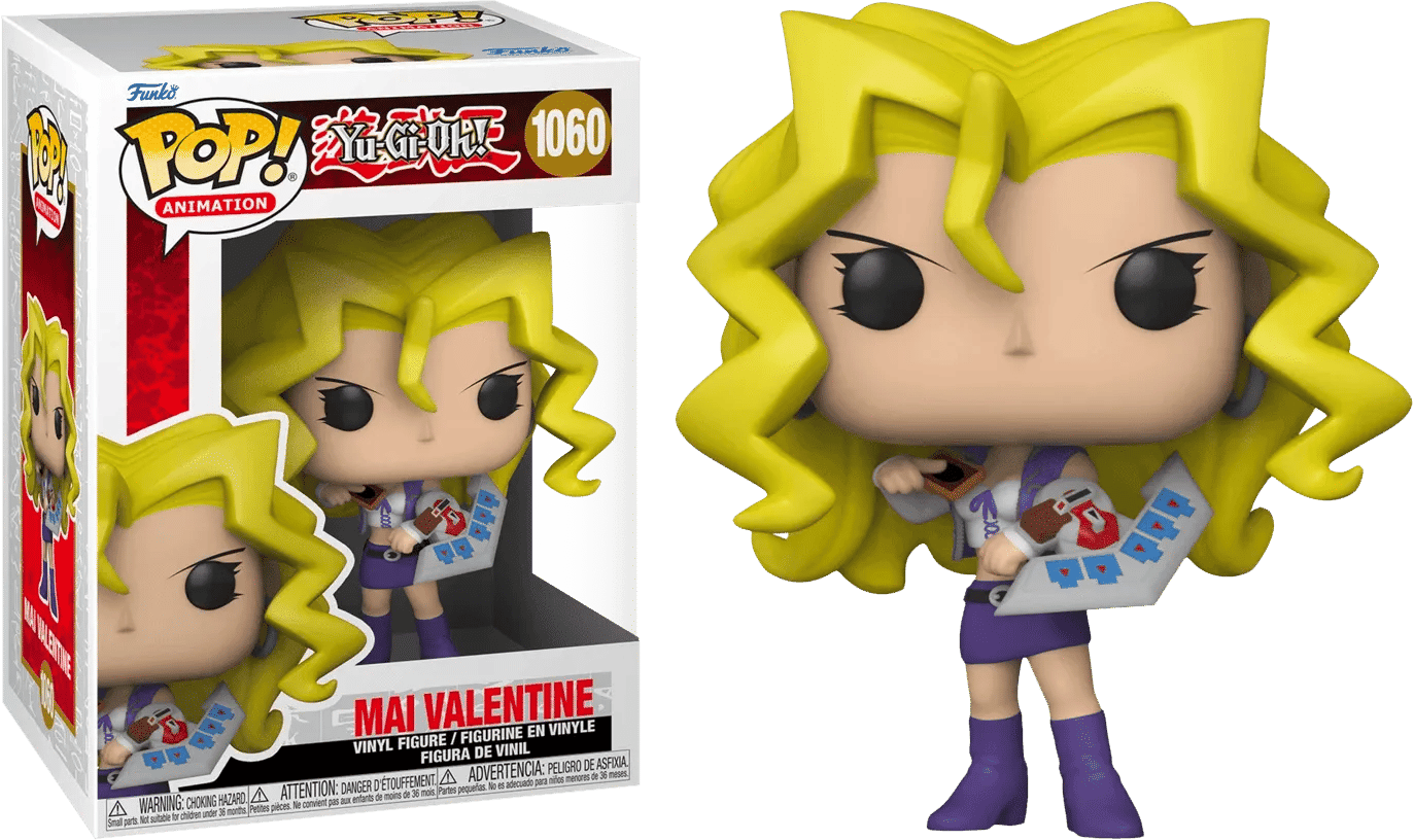 Funko Yu - Gi - Oh! - Mai Valentine Pop! Vinyl