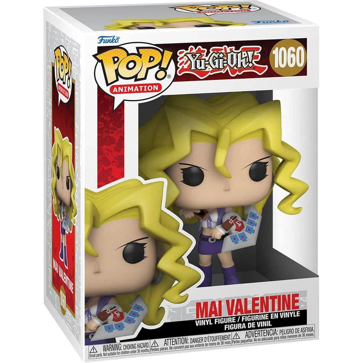 Funko Yu - Gi - Oh! - Mai Valentine Pop! Vinyl