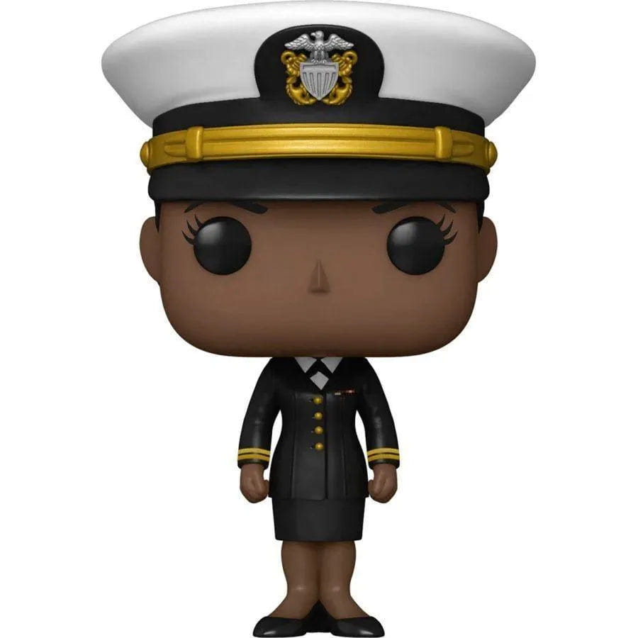 Funko US Military: Navy - Female African American Pop! Vinyl