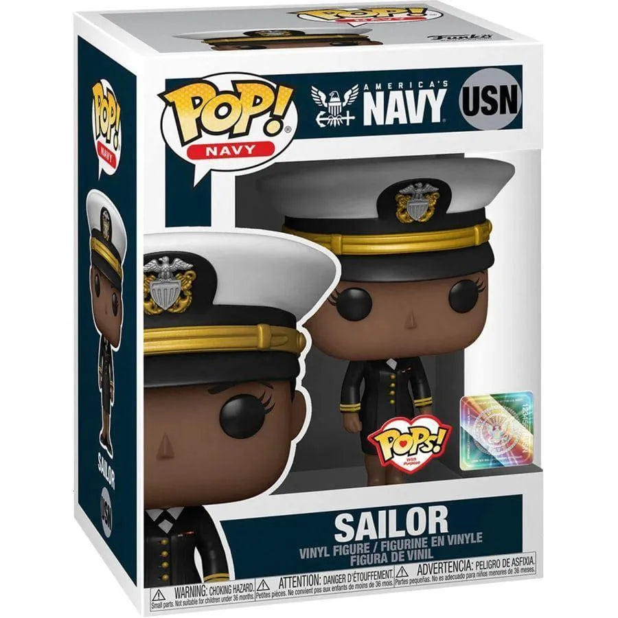 Funko US Military: Navy - Female African American Pop! Vinyl