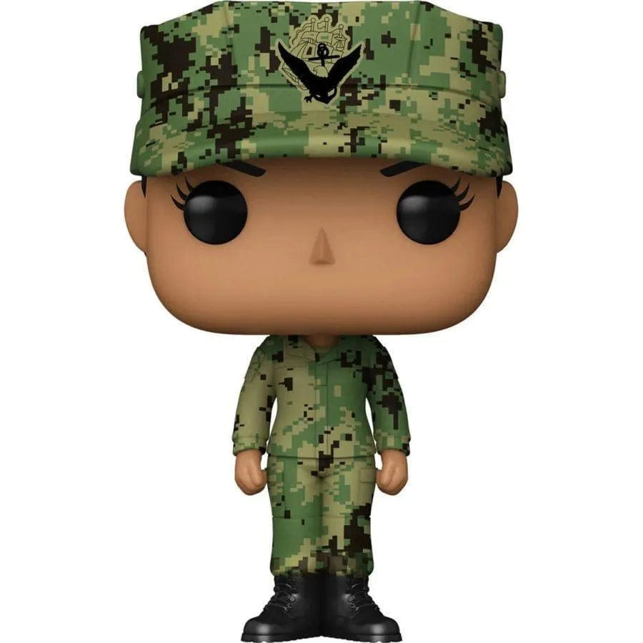 Funko US Military: Navy - Female Hispanic Pop! Vinyl