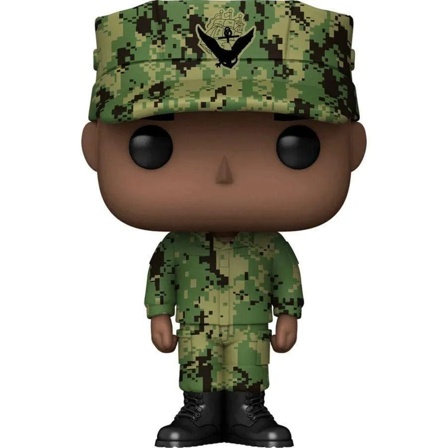 Funko US Military: Navy - Male African American Pop! Vinyl