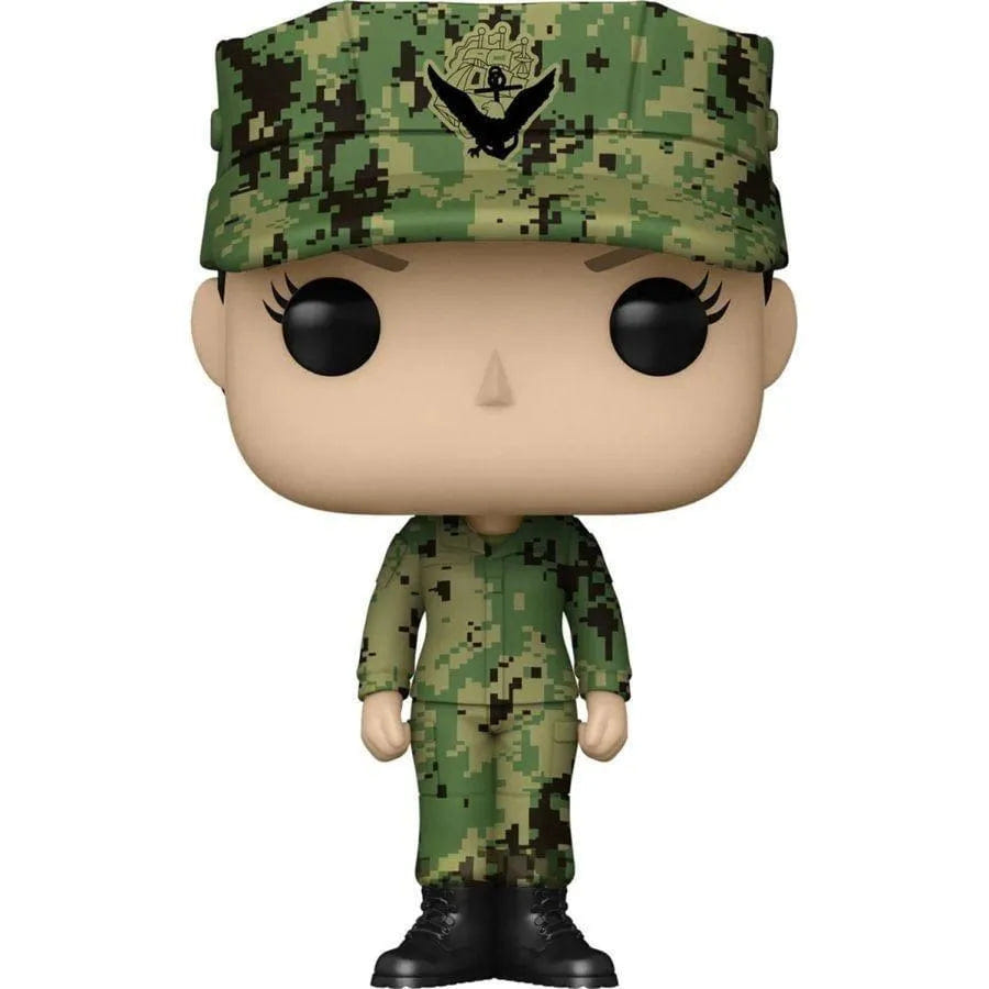 Funko US Military: Navy - Female Caucasian Pop! Vinyl