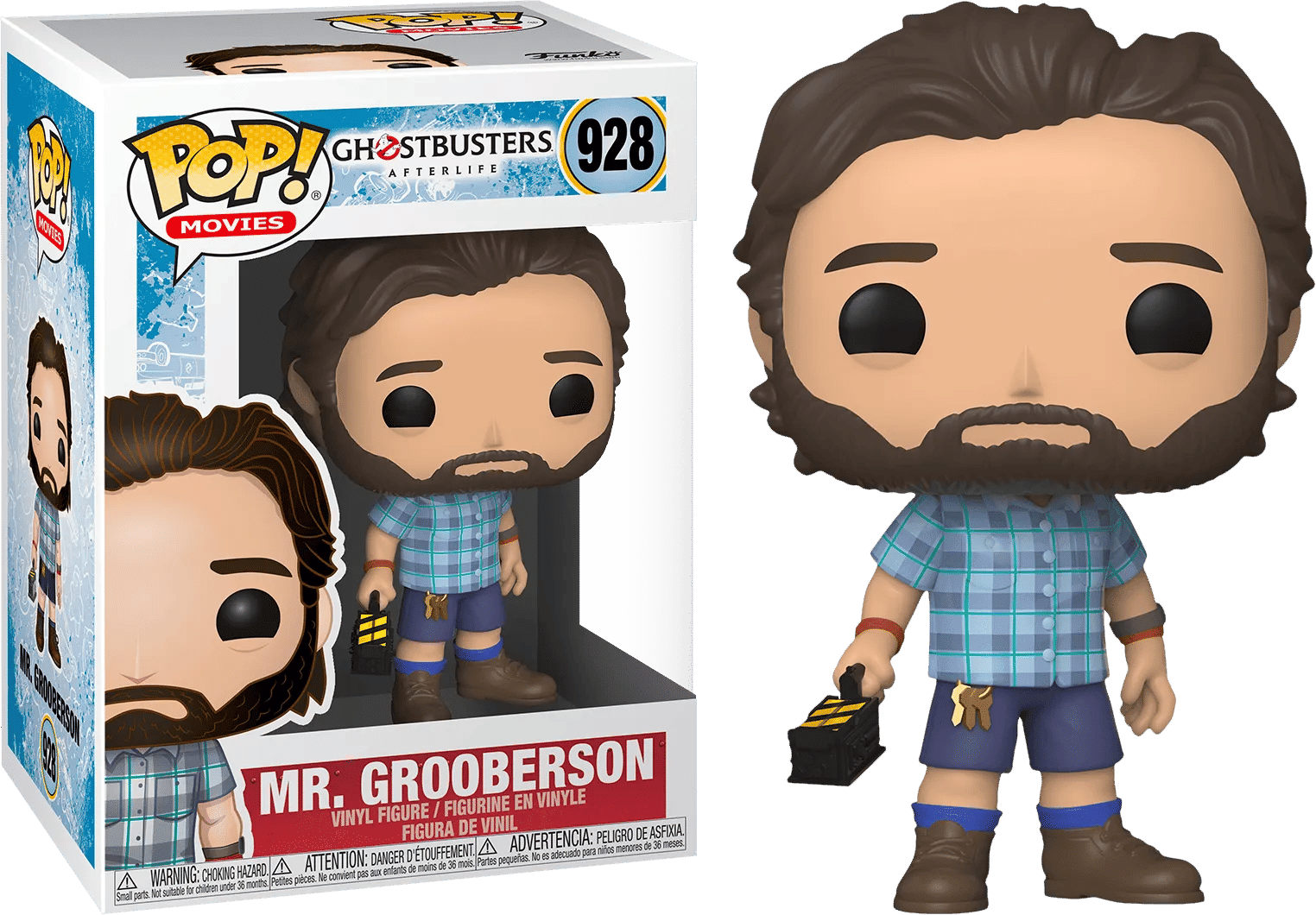Funko Ghostbusters: Afterlife - Mr Grooberson Pop! Vinyl