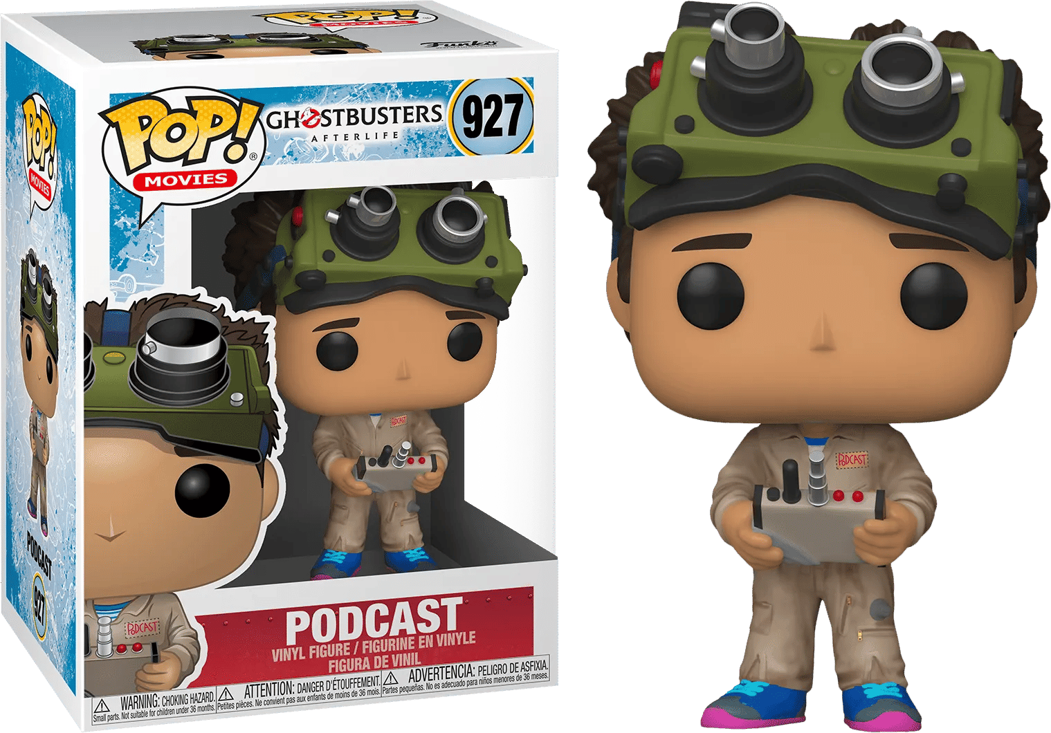 Funko Ghostbusters: Afterlife - Podcast Pop! Vinyl