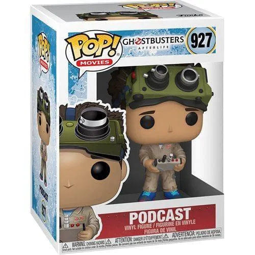 Funko Ghostbusters: Afterlife - Podcast Pop! Vinyl
