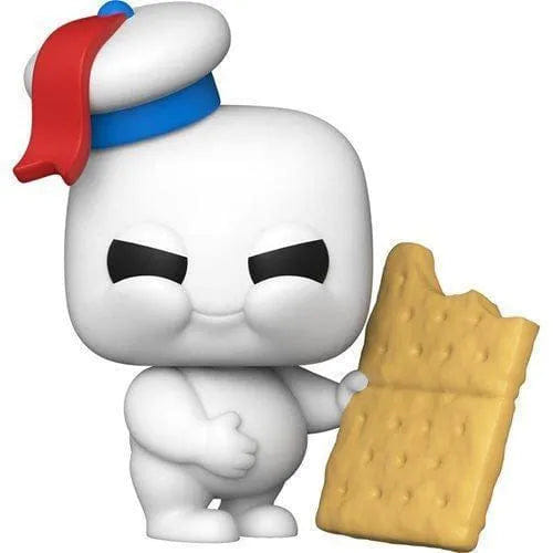 Funko Ghostbusters: Afterlife - Mini Puft with Cracker Pop! Vinyl