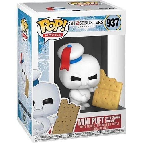 Funko Ghostbusters: Afterlife - Mini Puft with Cracker Pop! Vinyl